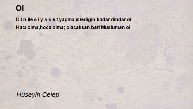 Hüseyin Celep