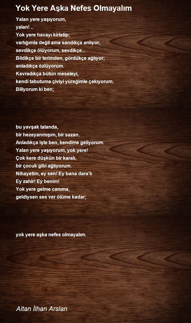 Altan İlhan Arslan