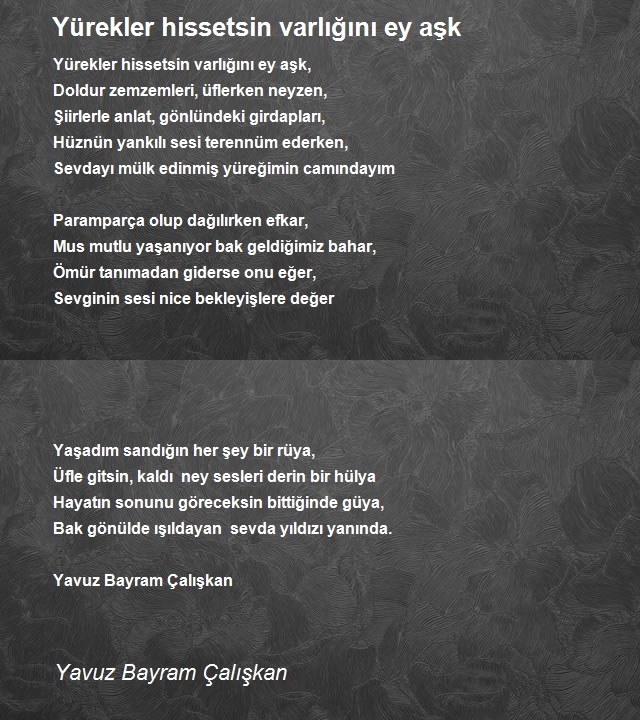 Yavuz Bayram Çalışkan