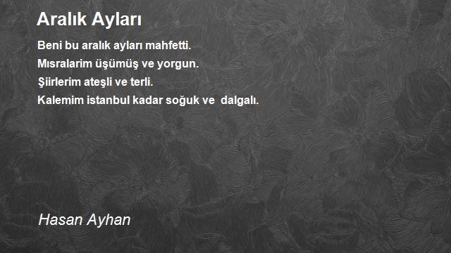 Hasan Ayhan