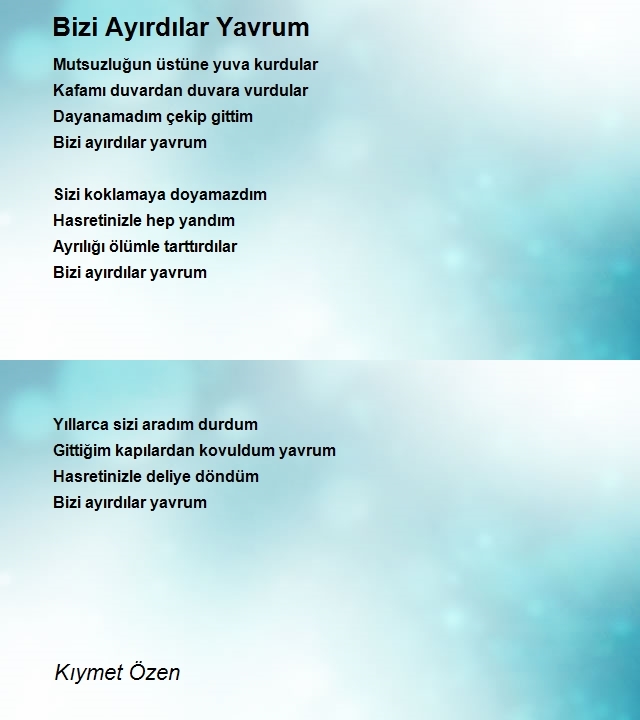 Kıymet Özen