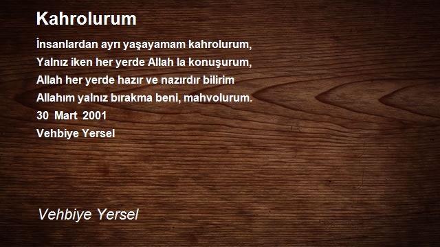 Vehbiye Yersel