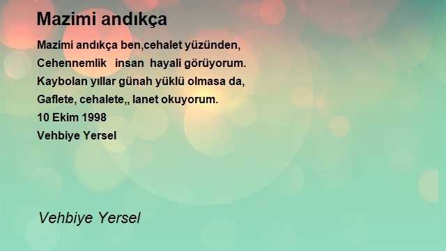 Vehbiye Yersel