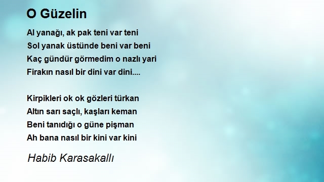 Habib Karasakallı