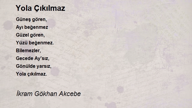 İkram Gökhan Akcebe