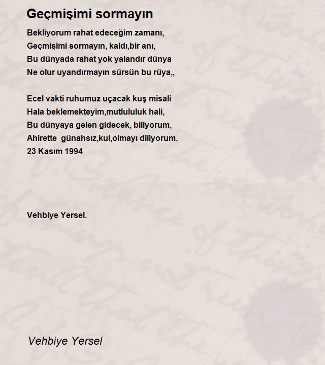 Vehbiye Yersel