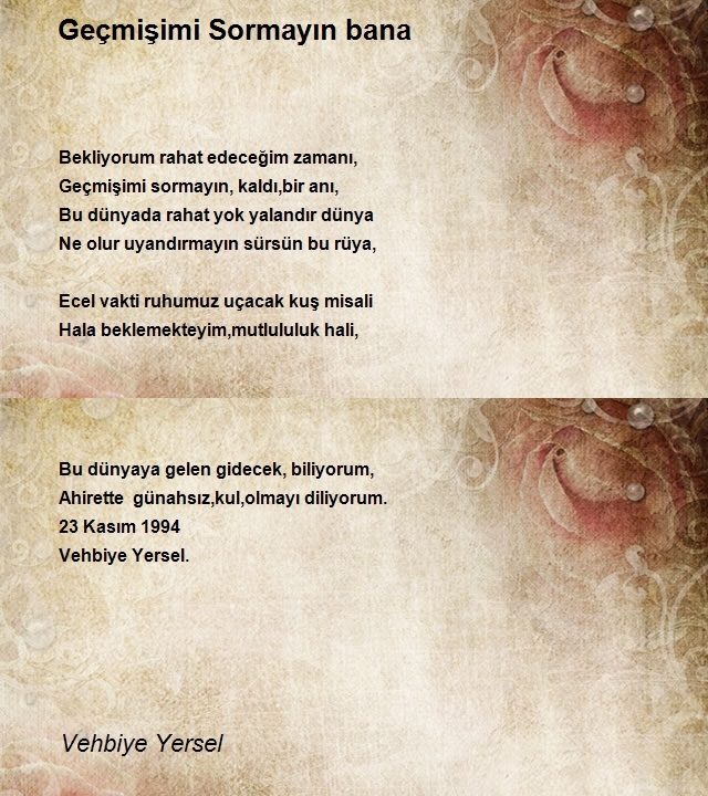 Vehbiye Yersel