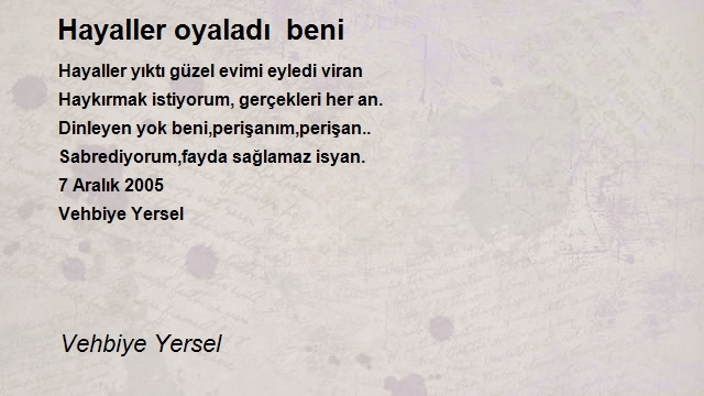 Vehbiye Yersel