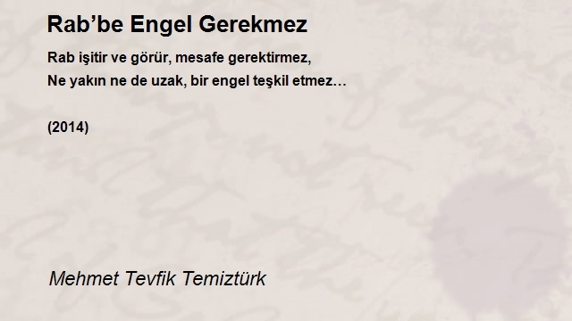 Mehmet Tevfik Temiztürk