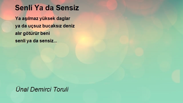 Ünal Demirci Toruli