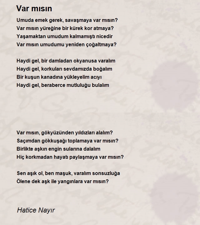 Hatice Nayır