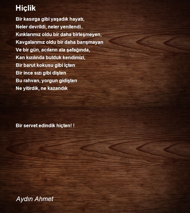 Aydın Ahmet