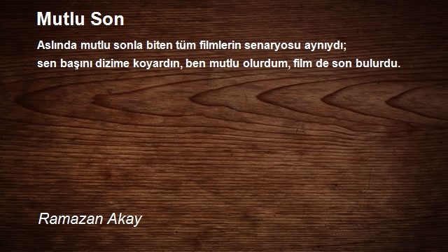 Ramazan Akay