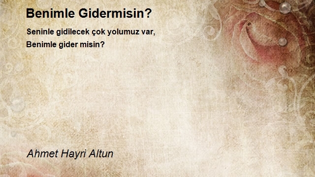 Ahmet Hayri Altun