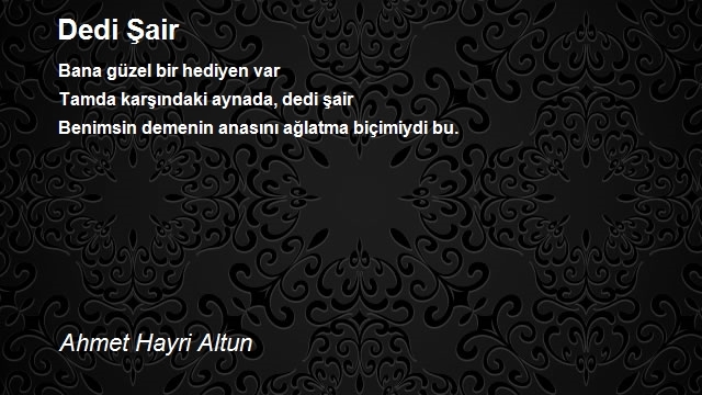 Ahmet Hayri Altun