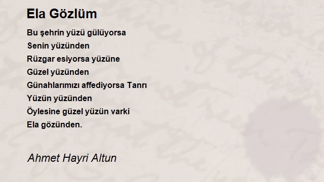 Ahmet Hayri Altun