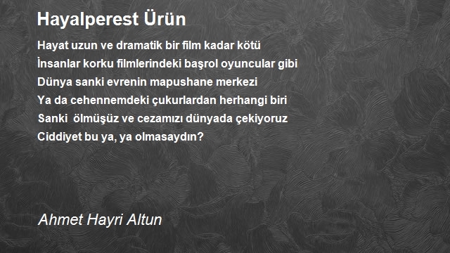 Ahmet Hayri Altun