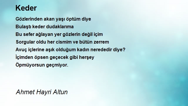 Ahmet Hayri Altun