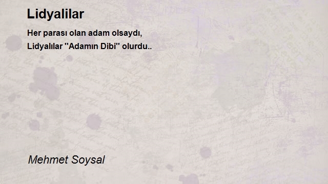 Mehmet Soysal