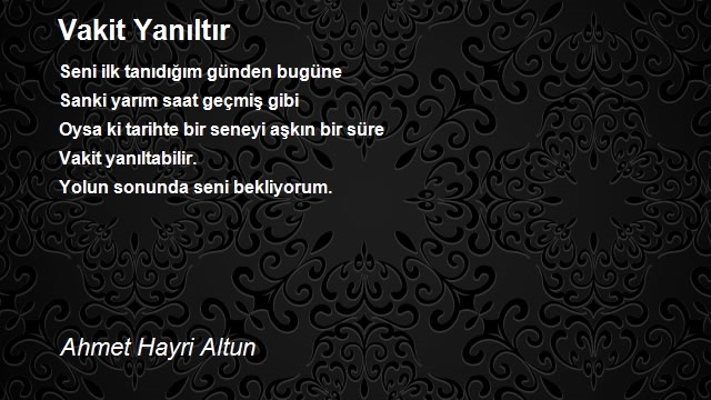 Ahmet Hayri Altun