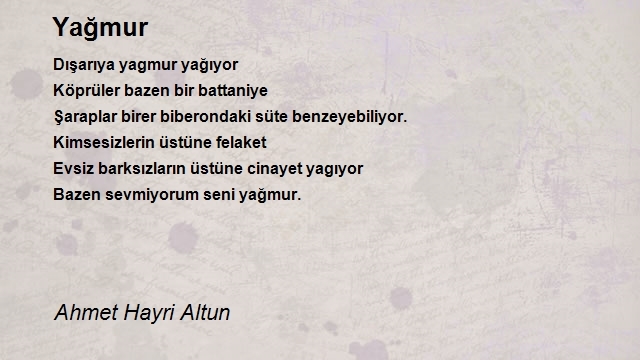 Ahmet Hayri Altun