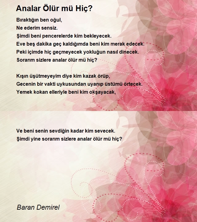 Baran Demirel