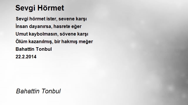 Bahattin Tonbul