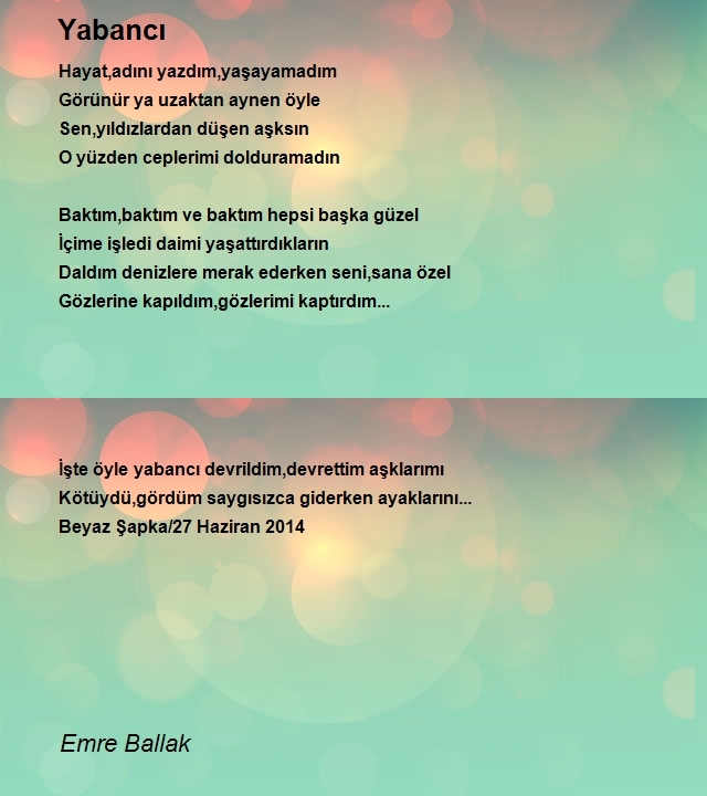 Emre Ballak