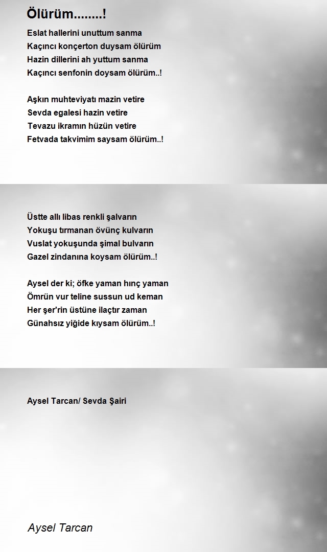 Aysel Tarcan