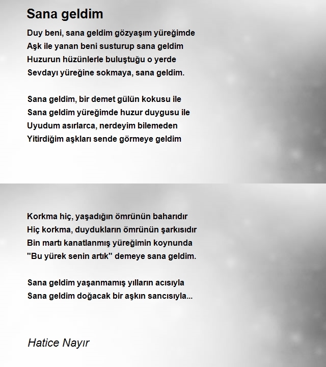 Hatice Nayır