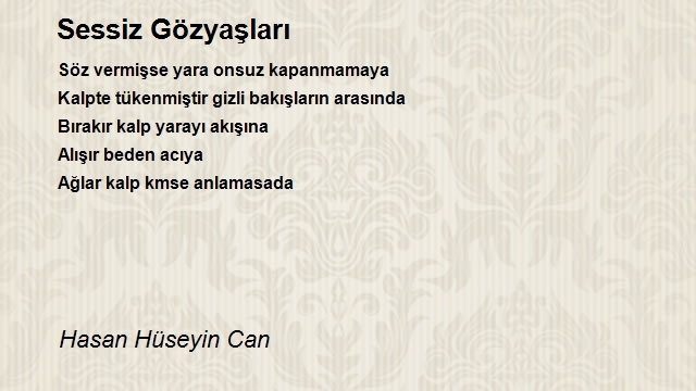 Hasan Hüseyin Can