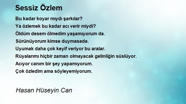 Hasan Hüseyin Can