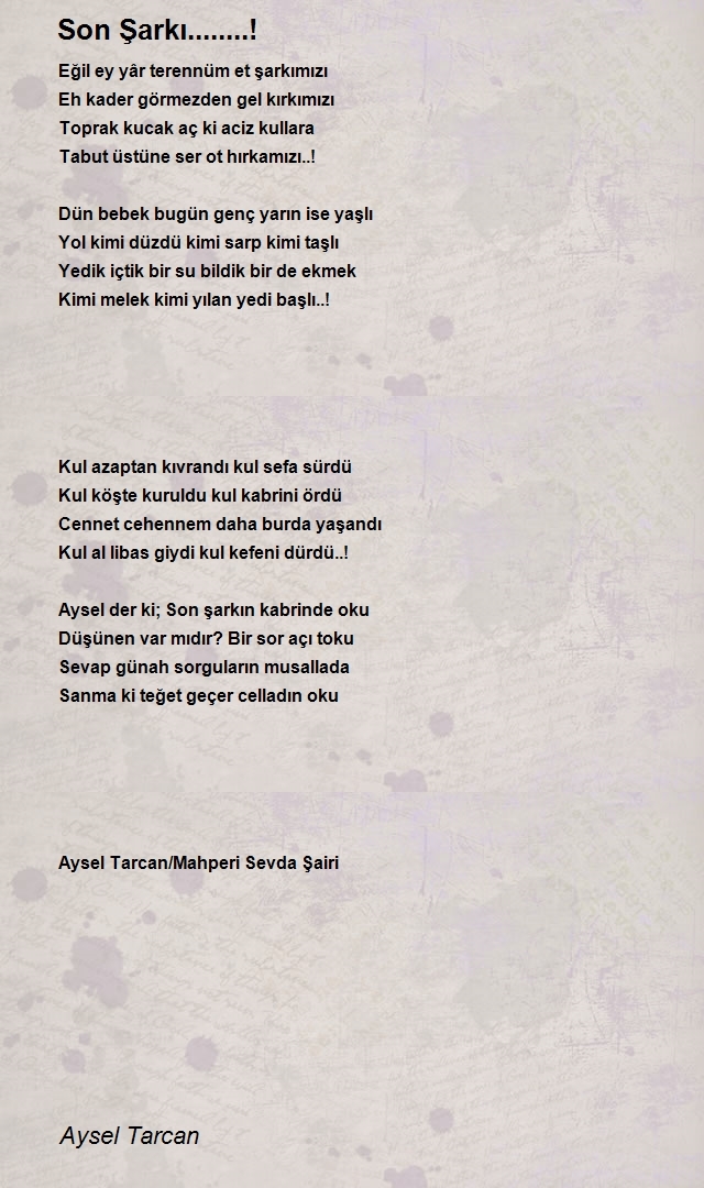 Aysel Tarcan