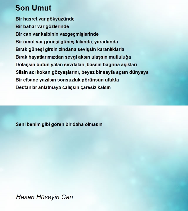 Hasan Hüseyin Can