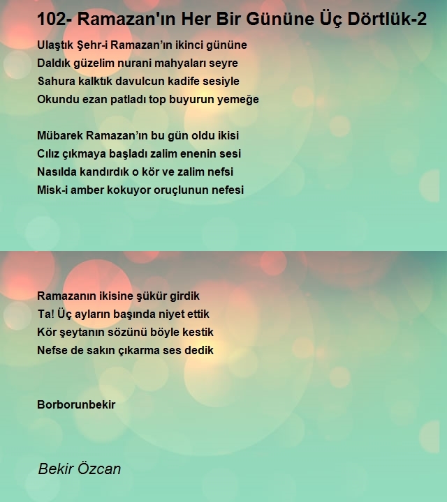 Bekir Özcan