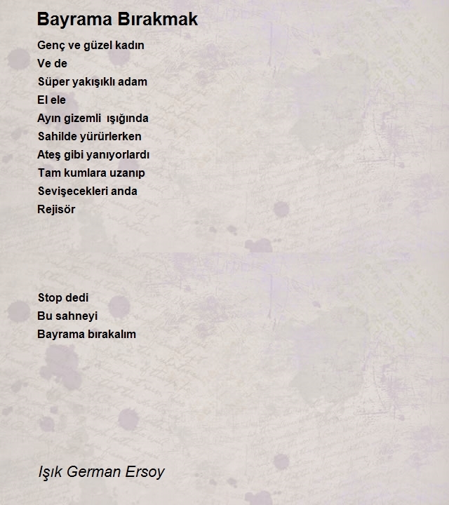 Işık German Ersoy 