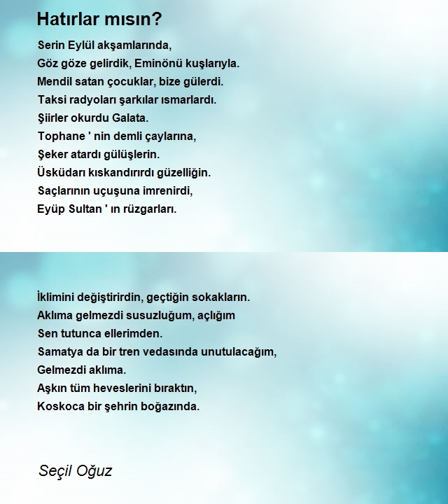 Seçil Oğuz