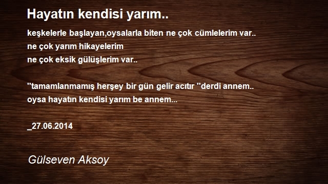 Gülseven Aksoy