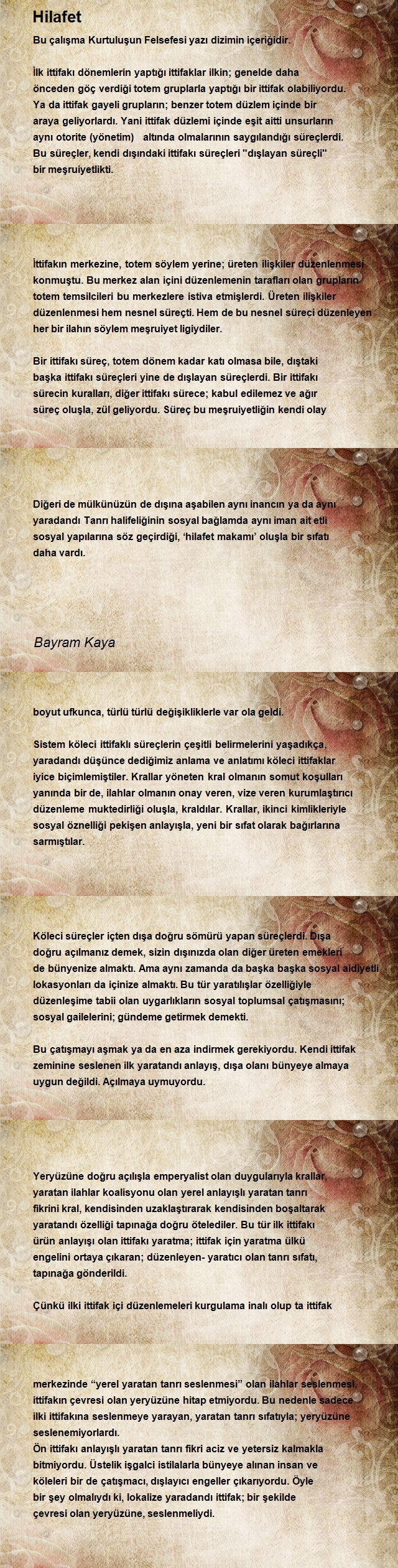 Bayram Kaya