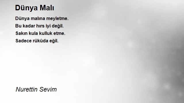 Nurettin Sevim