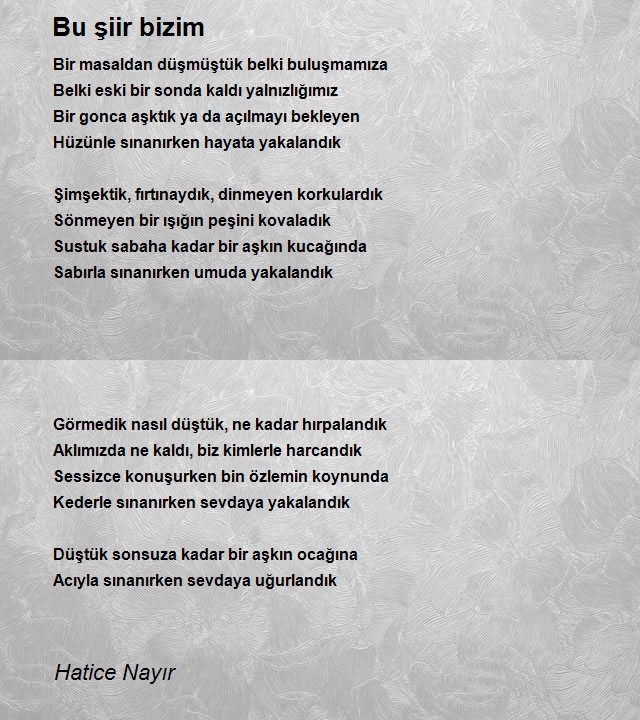 Hatice Nayır