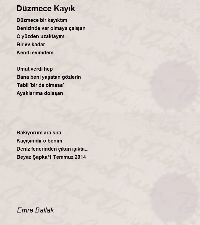 Emre Ballak