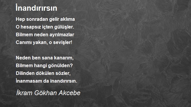 İkram Gökhan Akcebe