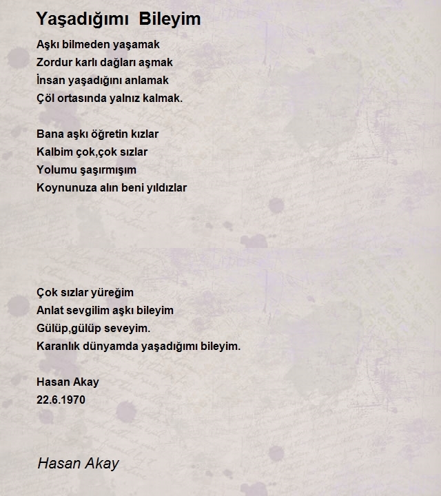 Hasan Akay