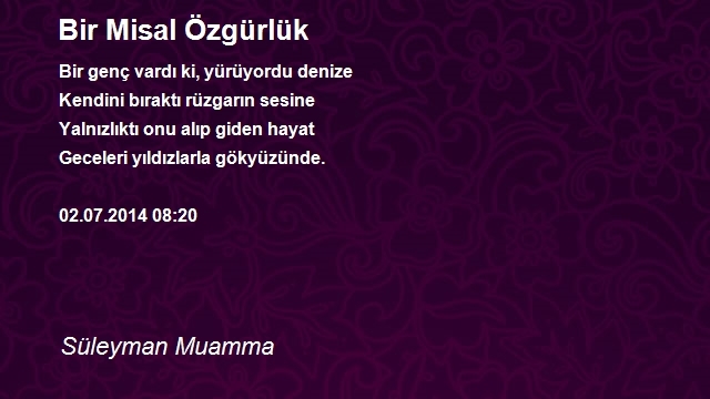 Süleyman Muamma