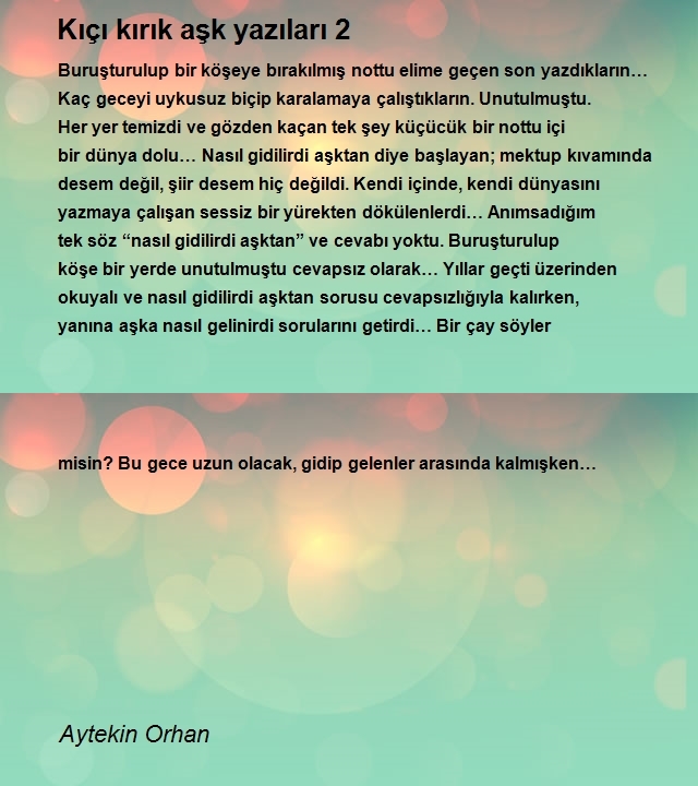 Aytekin Orhan