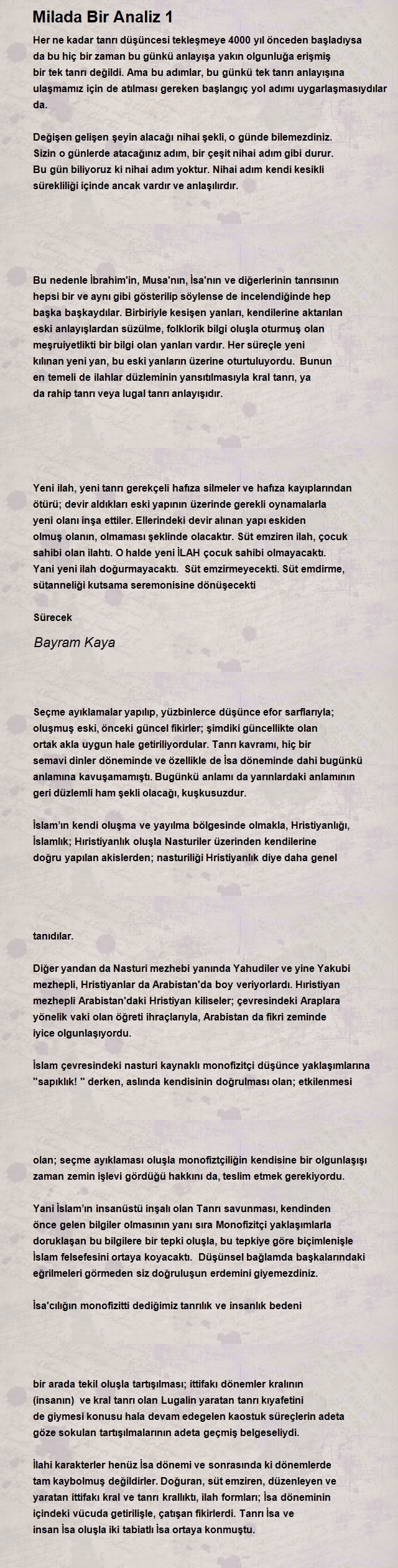 Bayram Kaya