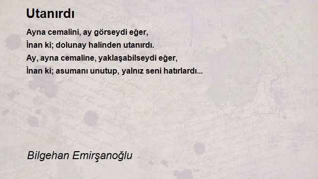 Bilgehan Emirşanoğlu