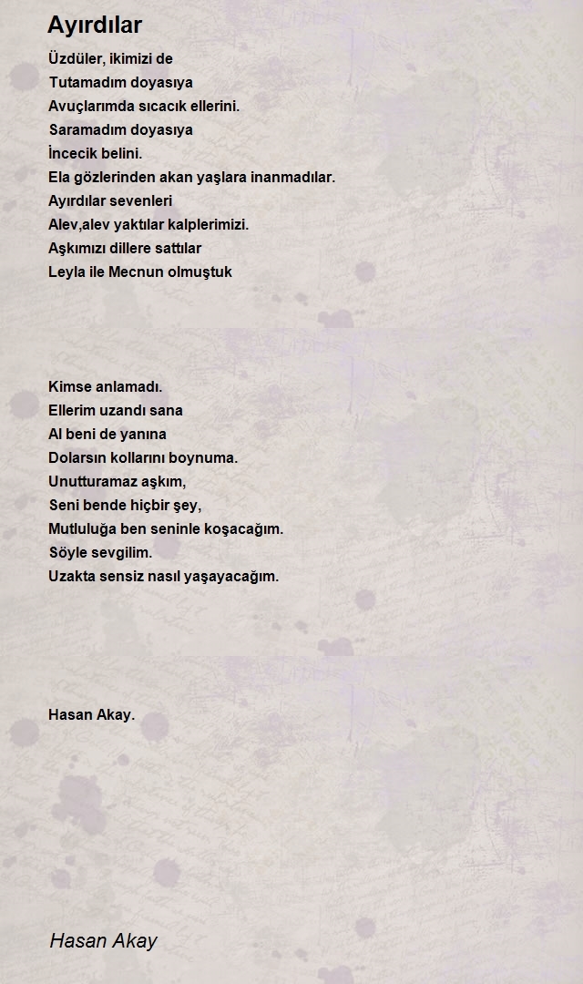 Hasan Akay