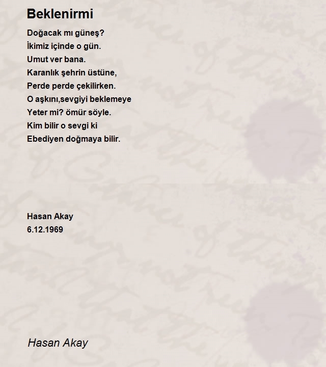 Hasan Akay